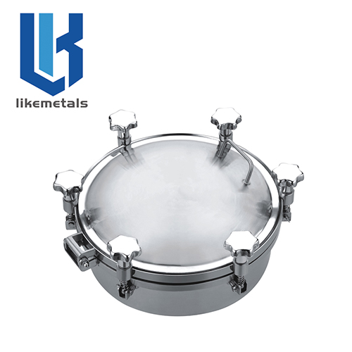 Consignment of Stainless steel Flange Manways