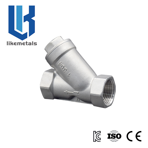 Stainless Steel Y Type Strainer