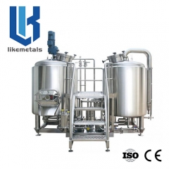 Vessels Brewhouse System-Two Tank