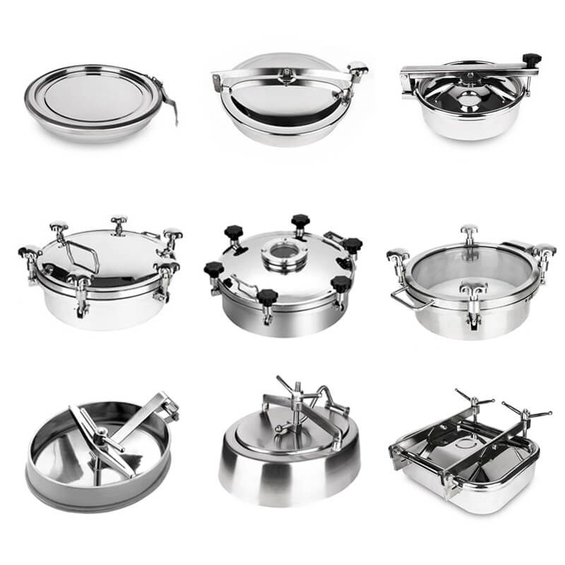 Stainless Steel Manways