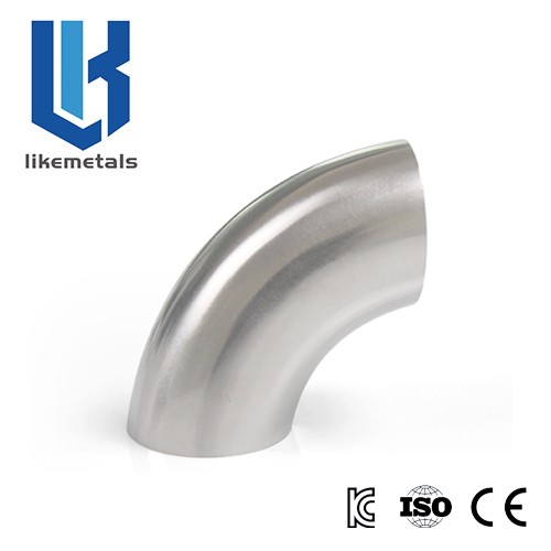 Sanitary 90° Welded Elbow