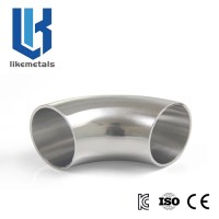 Sanitary 90° Welded Elbow