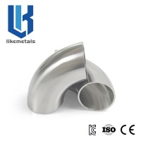 Sanitary 90° Welded Elbow