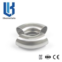 Sanitary 90° Welded Elbow
