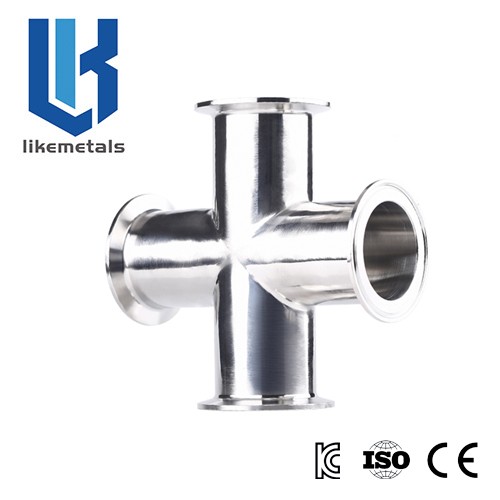 Sanitary Reducing Cross