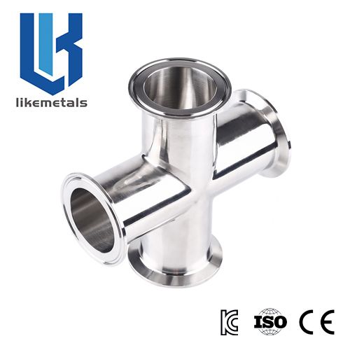 Sanitary Reducing Cross