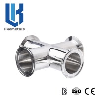 Sanitary Reducing Cross