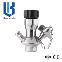 Double Port Aseptic Sampling Valve