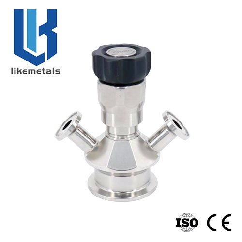 Double Port Aseptic Sampling Valve
