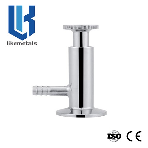 Round Handle Sampling Valve