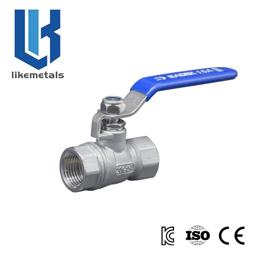 2 PC Full Bore Ball Valve