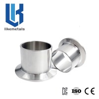 Sanitary Clamp Butt Ferrules