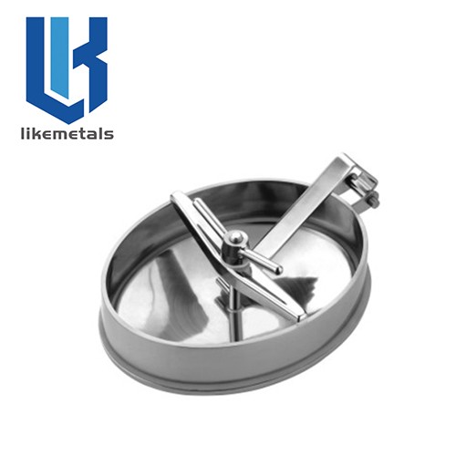 Sanitary Fixed Oval Manway