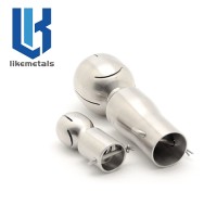 Sanitary Pin Rotary Spray Ball