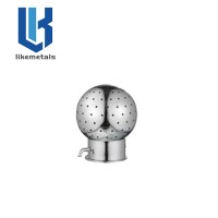 Sanitary Pin Rotary Spray Ball
