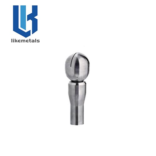Sanitary Pin Rotary Spray Ball