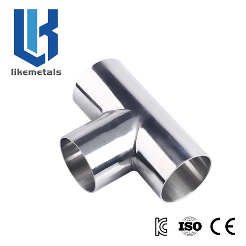 Sanitary Welded Tee