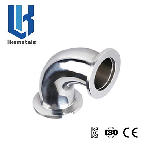 Sanitary 90° Clamp Elbows