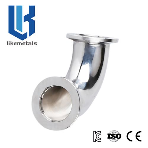 Sanitary 90° Clamp Elbows