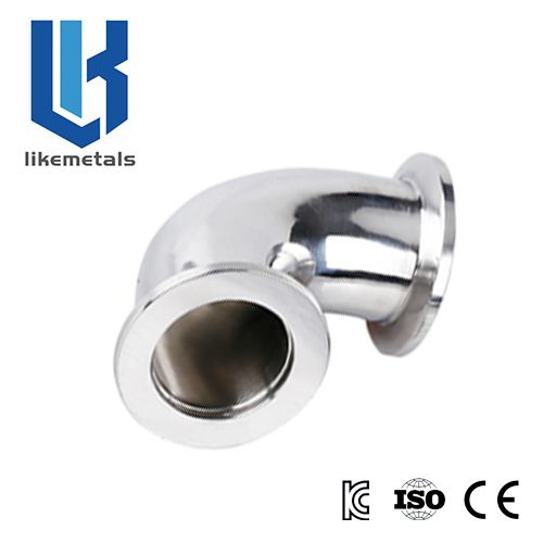 Sanitary 90° Clamp Elbows