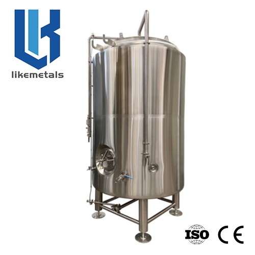 Vertical Bright Beer Tank