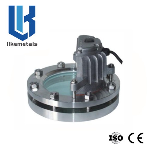 Flange Sight Glass with Light