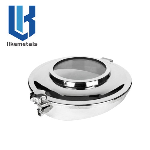 Sanitary Round Mirror Manway