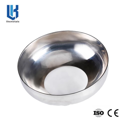 Open Head Stainless Steel