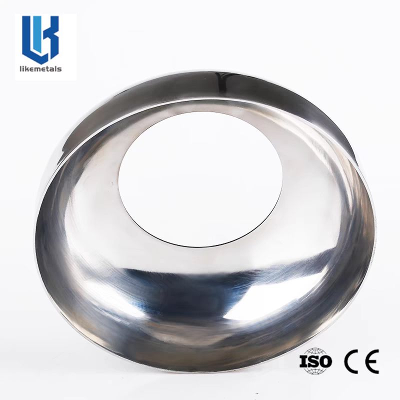 Open Head Stainless Steel