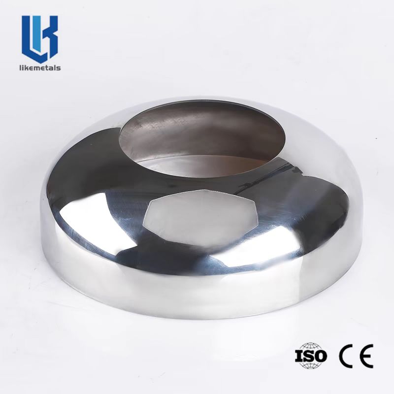 Open Head Stainless Steel