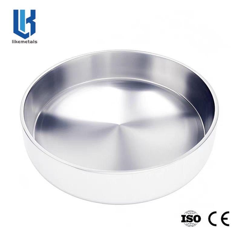 Open Head Stainless Steel