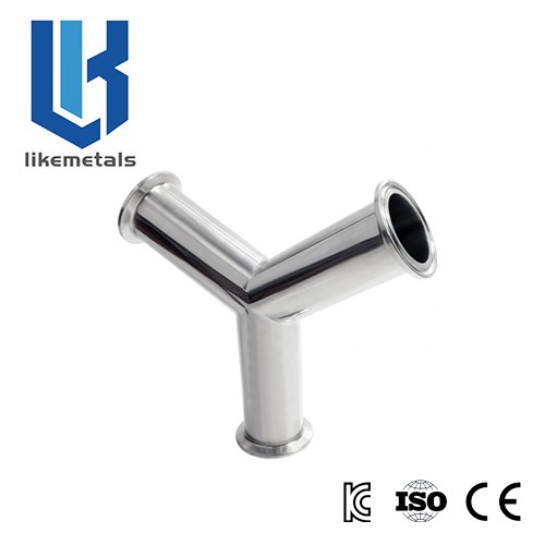 Sanitary Clamp True "Y"