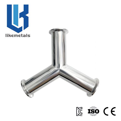 Sanitary Clamp True "Y"