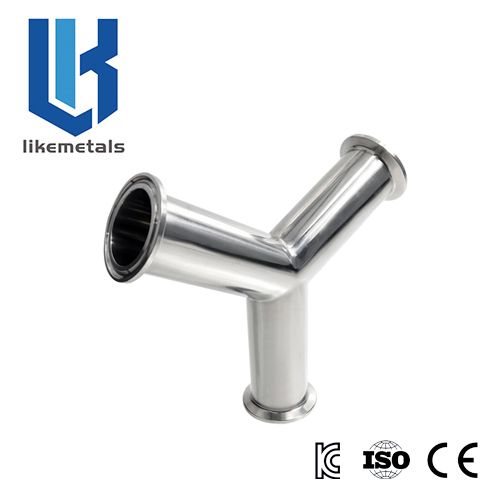 Sanitary Clamp True "Y"