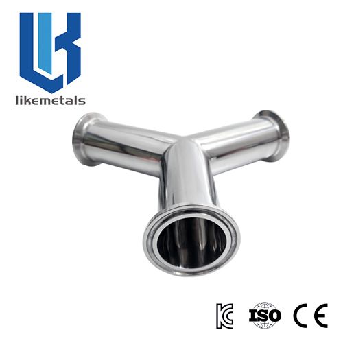 Sanitary Clamp True "Y"