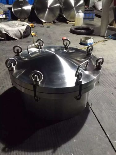 Sanitary Flanged Manhole