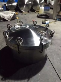 Sanitary Flanged Manhole