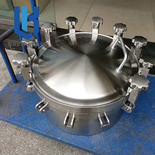 High Pressure Flanged Manhole