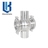 Flange Tubular Sight Glass
