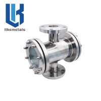 Flange Tubular Sight Glass