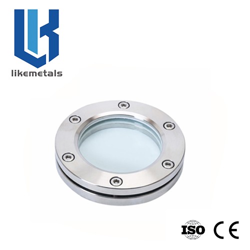 Hexagonal Flange Sight Glass