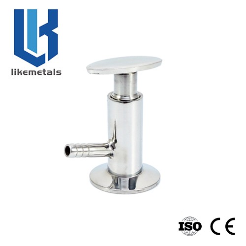Elliptic Handle Sampling Valve