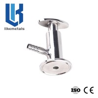 Elliptic Handle Sampling Valve
