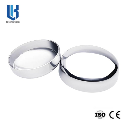 Polished Elliptical Head