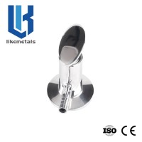 Elliptic Handle Sampling Valve