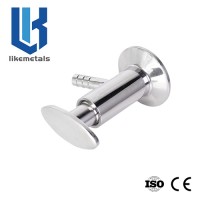 Elliptic Handle Sampling Valve