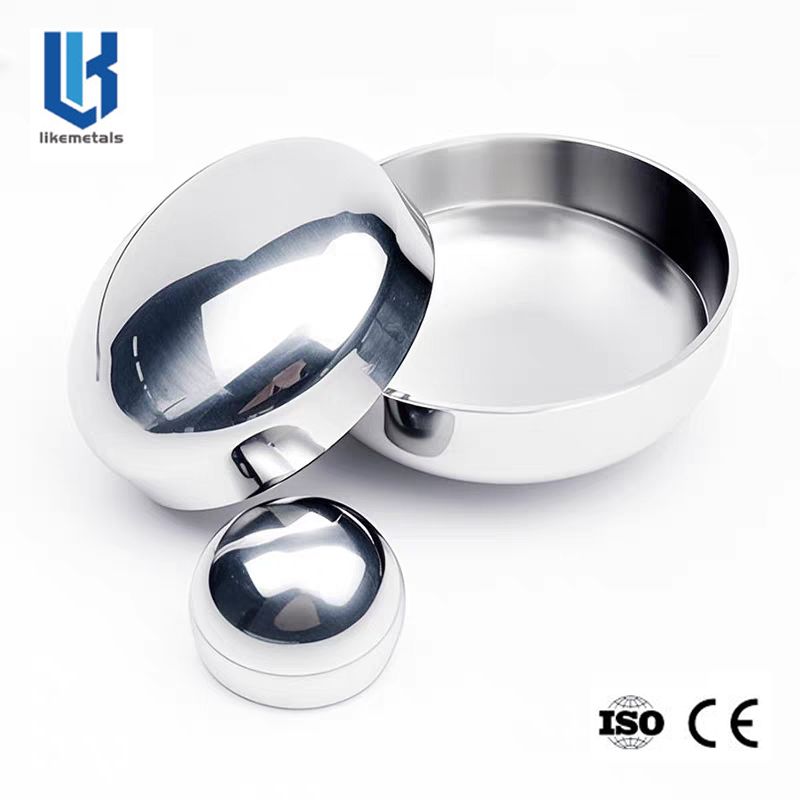 Polished Elliptical Head