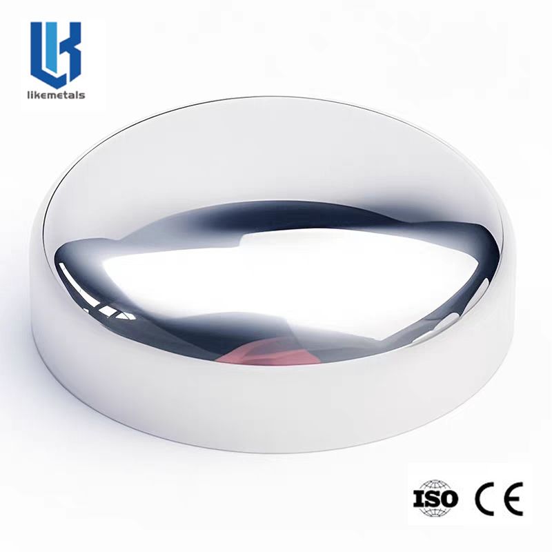 Polished Elliptical Head