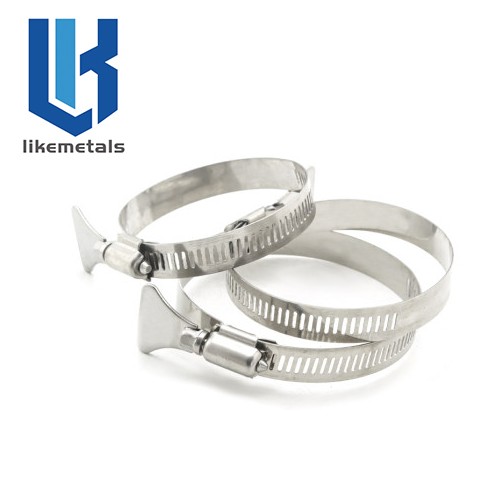 Stainless steel Hose hoops