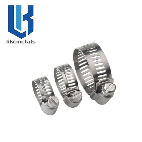 Stainless steel Hose hoops